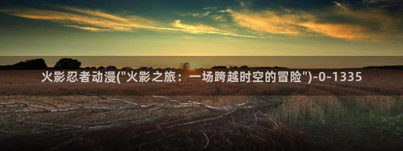 全职高手动漫